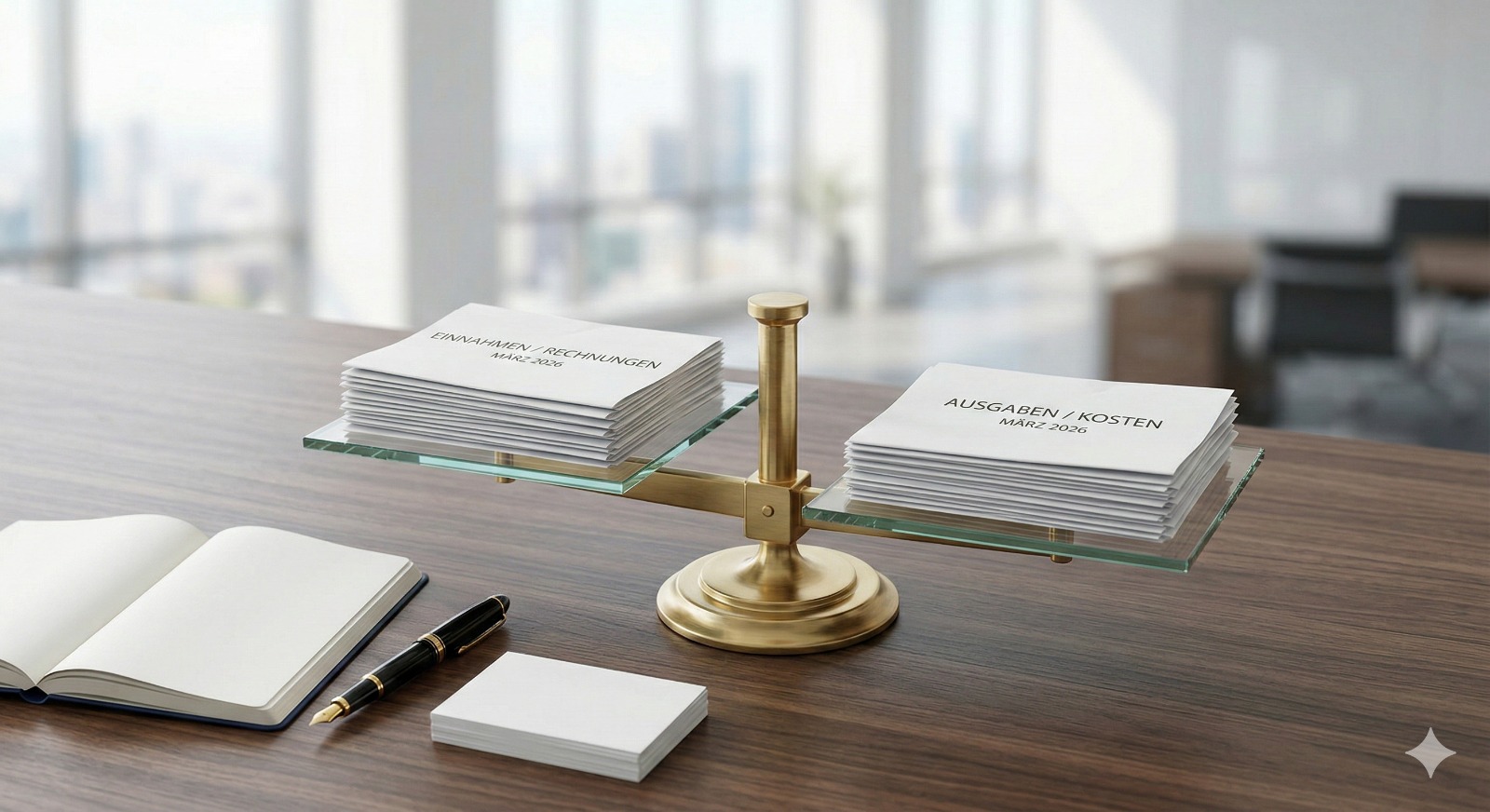 image of a creative workspace (for a social media and communication)