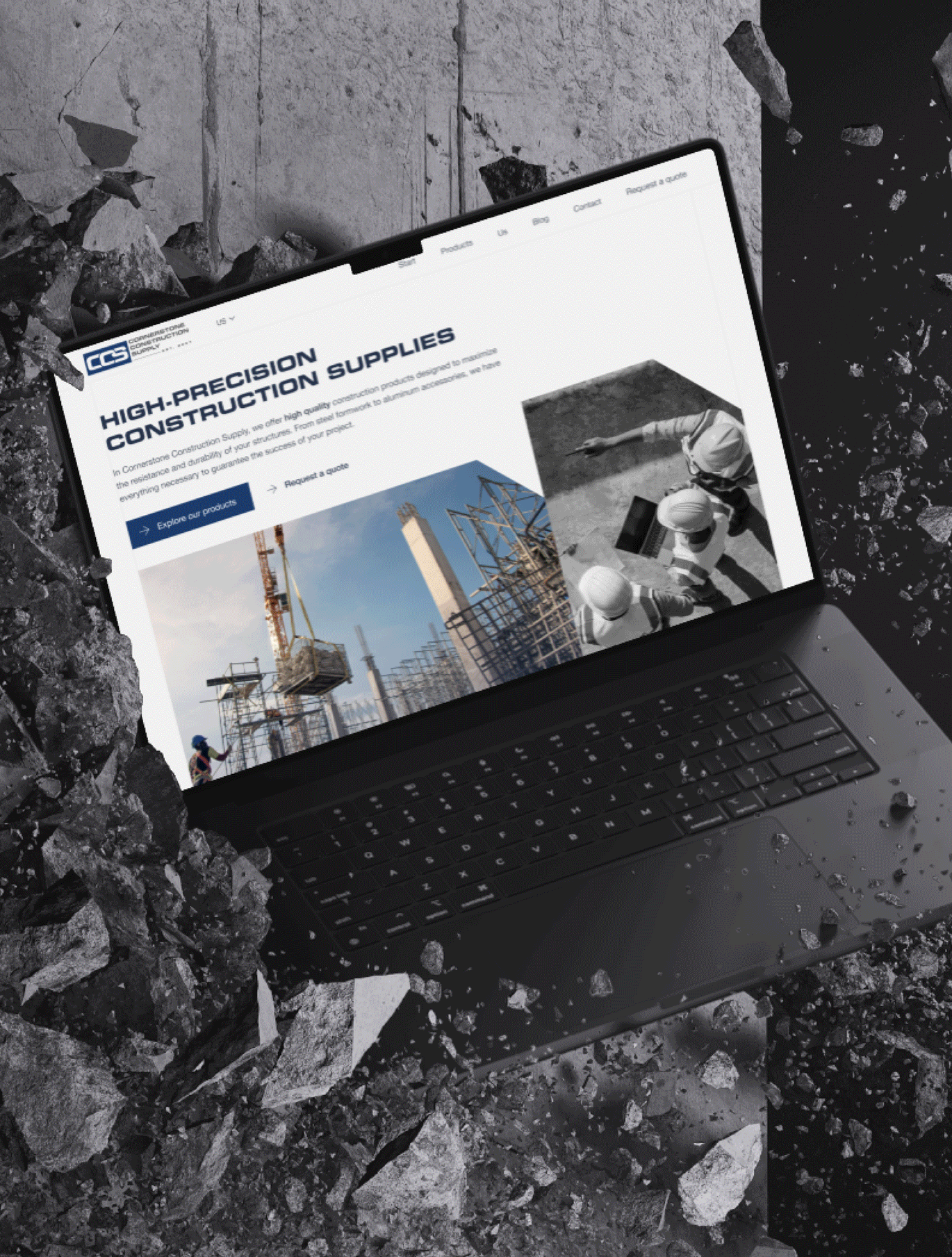 Portfolio Cornerstone Construction Supply