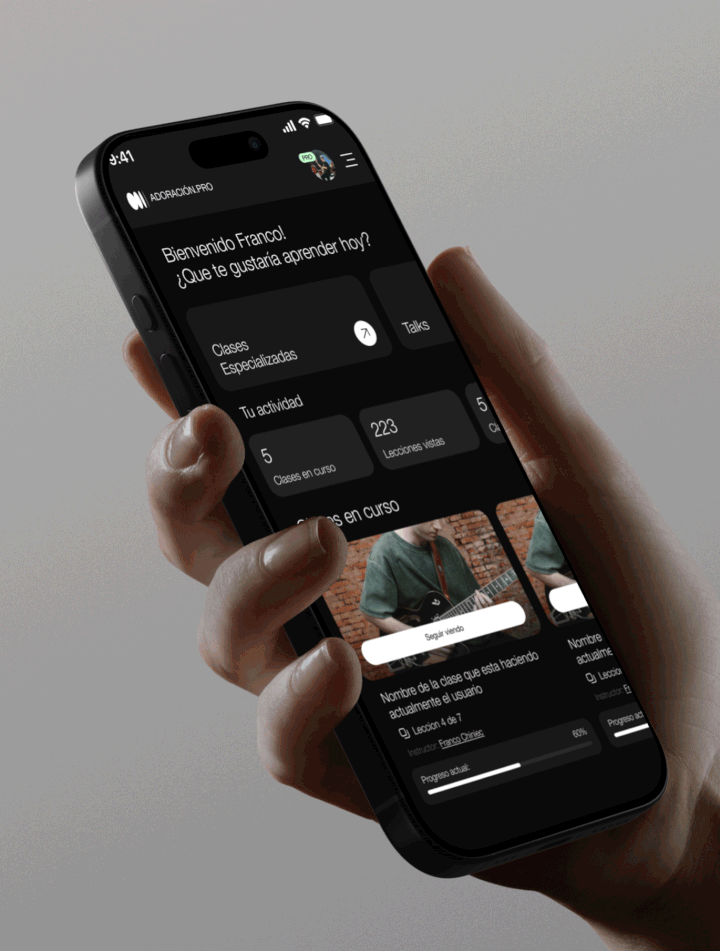 Portfolio Adoracion Pro