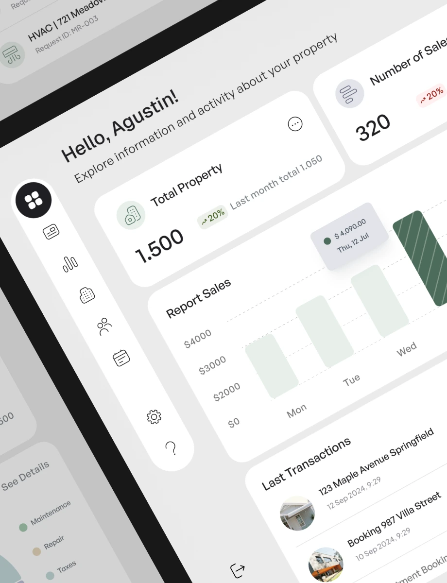 Image services UI UX Design