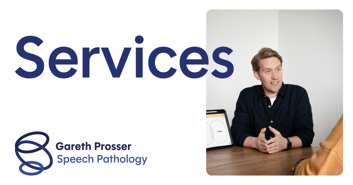 Speech Pathology Services Ballarat | Gareth Prosser Speech Pathology