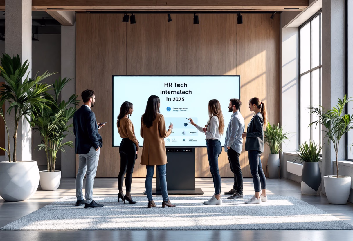 image of tech solutions demonstration (for a hr tech)