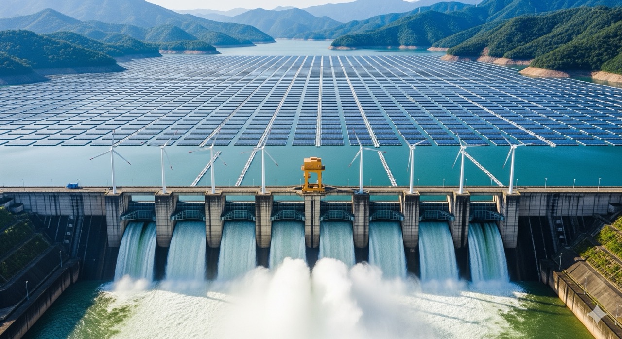 [background image] image of a nature scene (for a green tech/cleantech company)