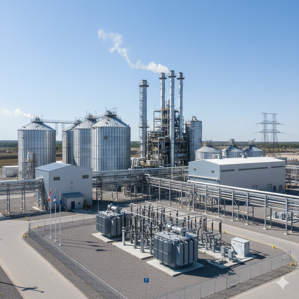 image of robot in a manufacturing environment