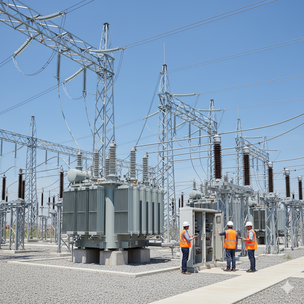 industrial energy solution projects