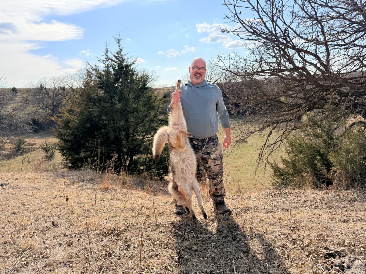 Guided Predator Hunting in Nebraska: Coyote and Bobcat Year-Round