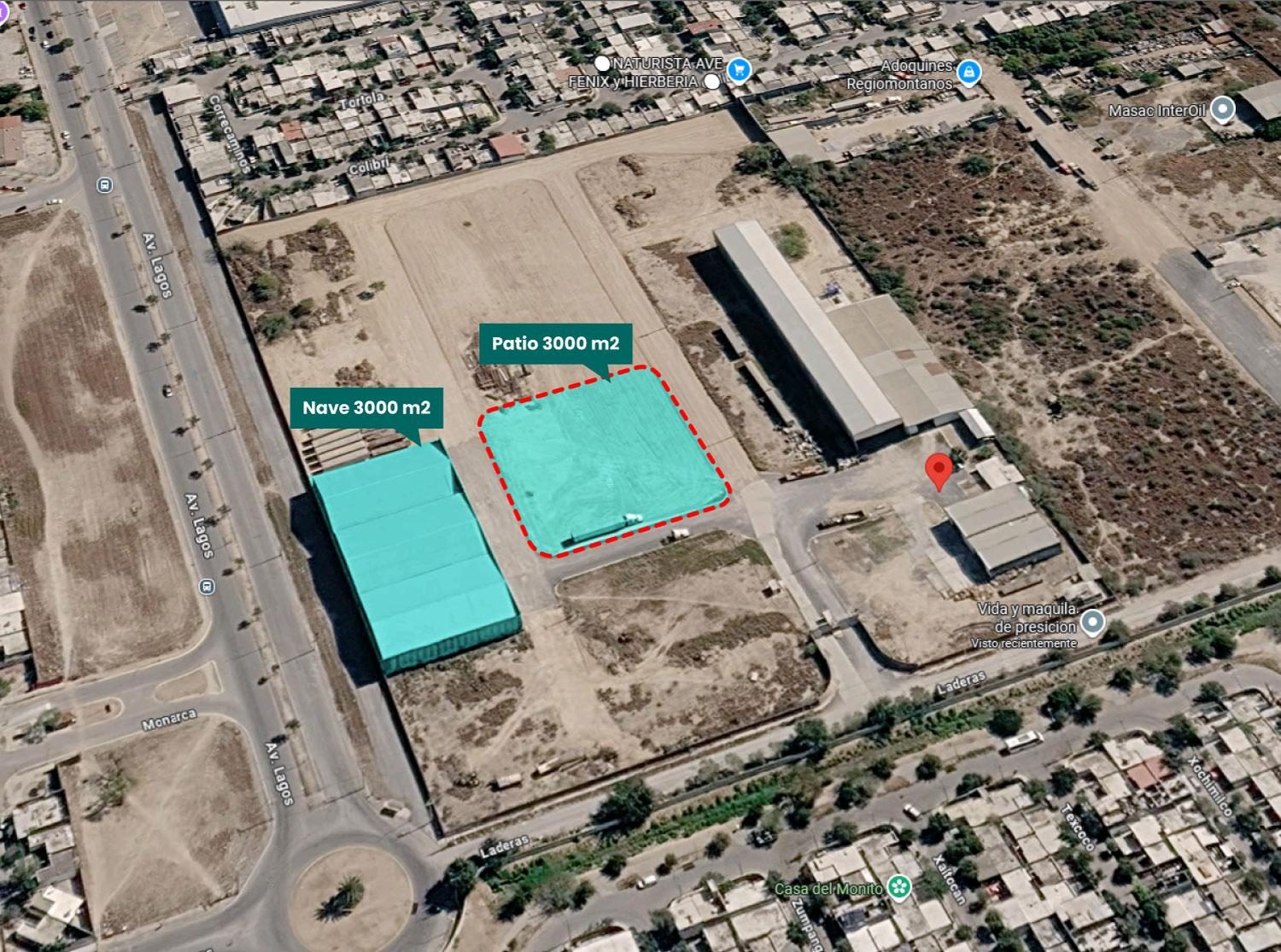 Planta de fabricación de FBD en García, N.L.