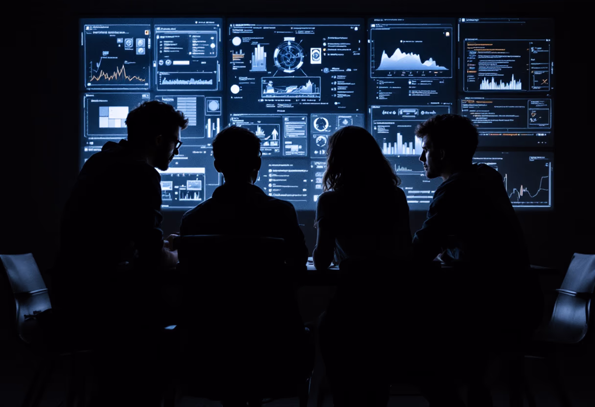 image of a team collaborating