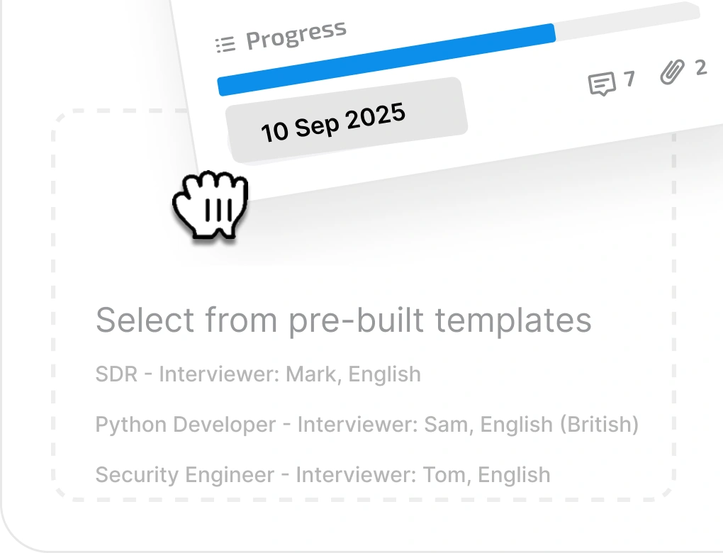 Screenwise - prebuilt Templates