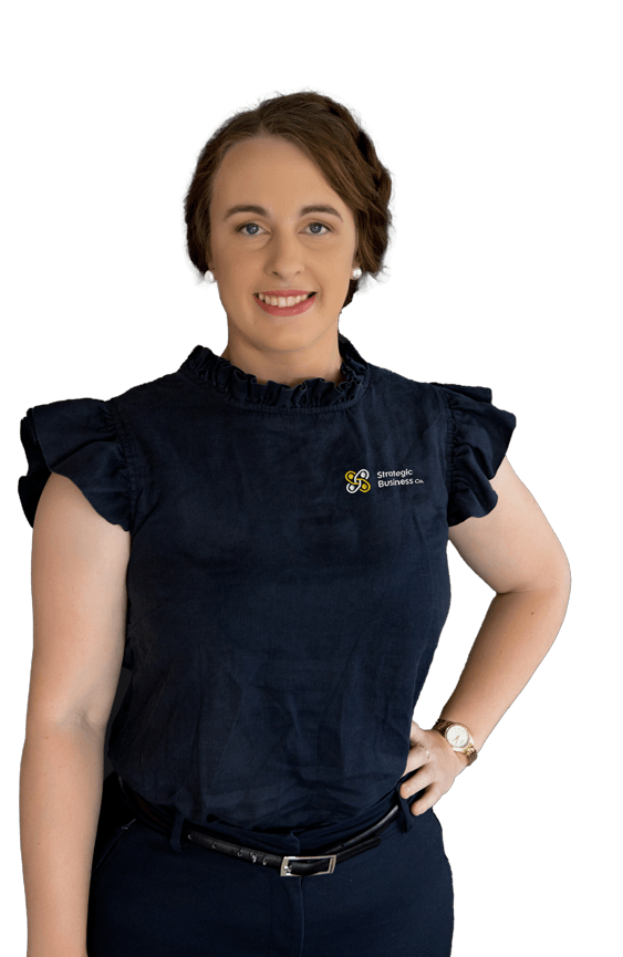 Headshot of Strategic Business Co. Staff Member.