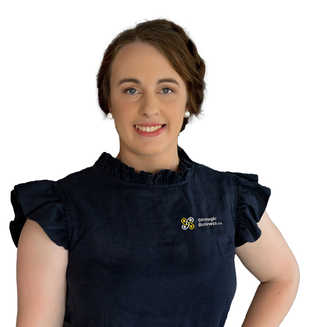 Headshot of Rachael, Strategic Business Co. Director