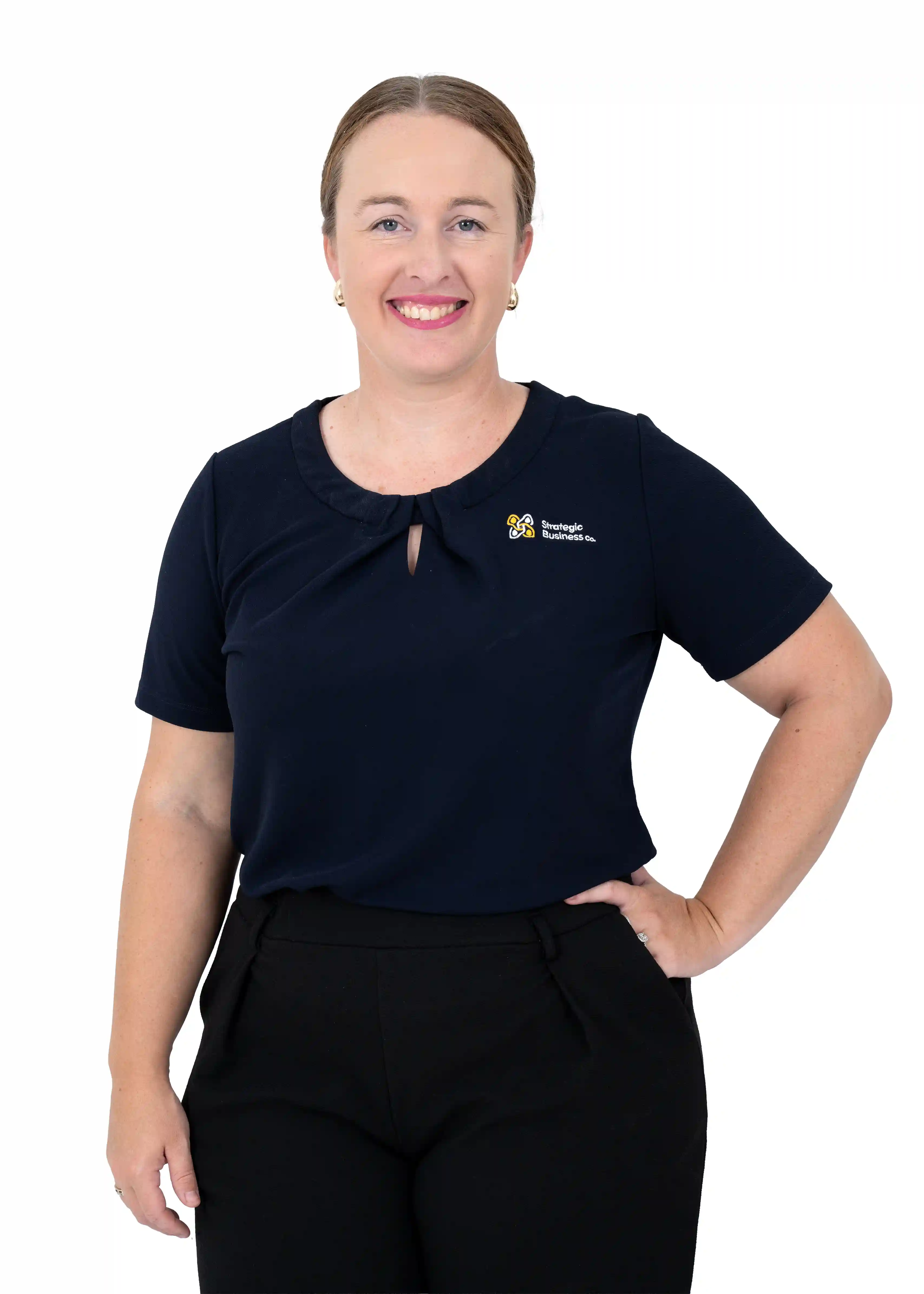Headshot of Rachael McDonell, Director and Operations Manager for Strategic Business Co