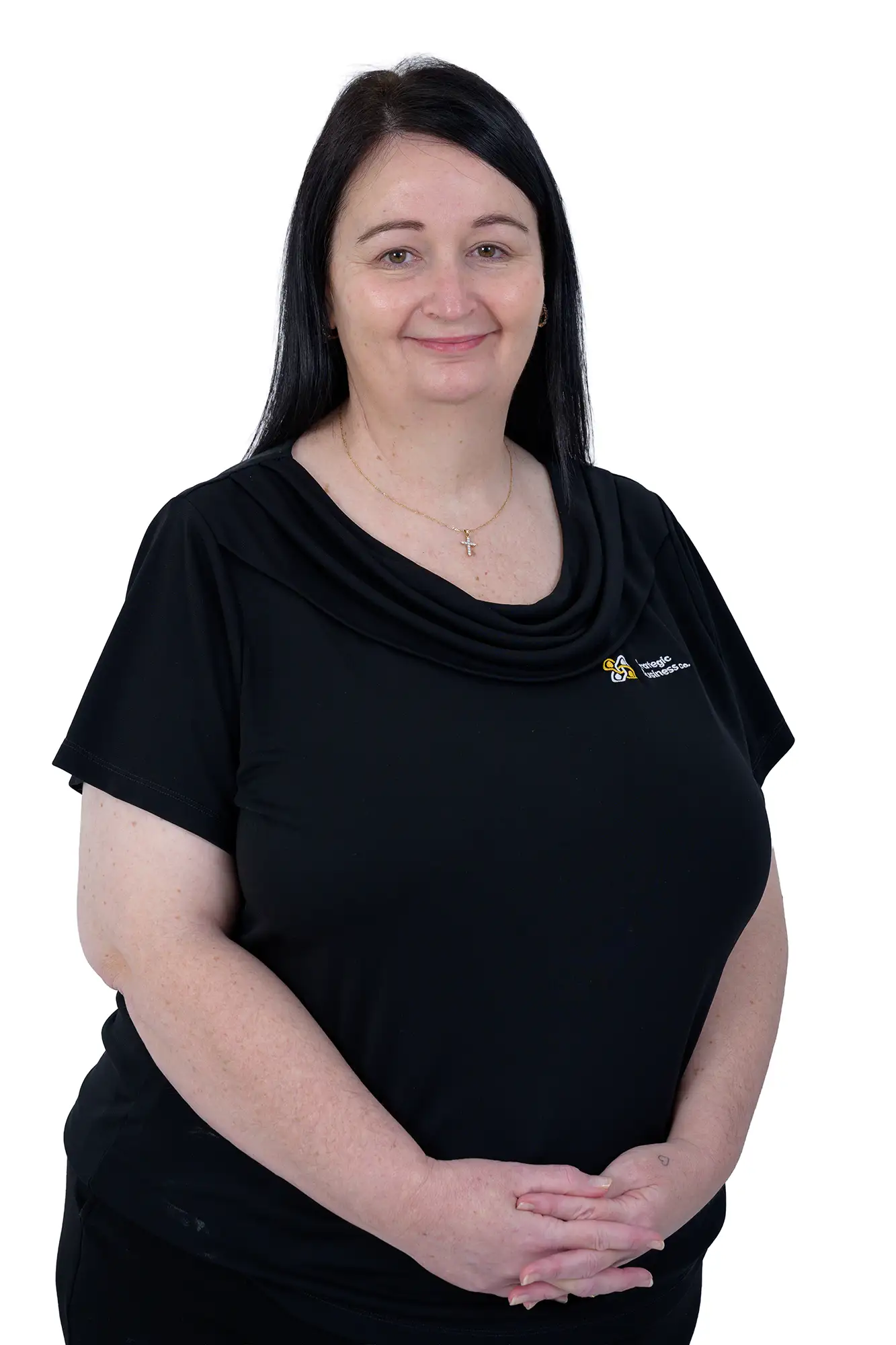 Headshot photo of Tania Maas, Payroll Coordinator for Strategic Business Co
