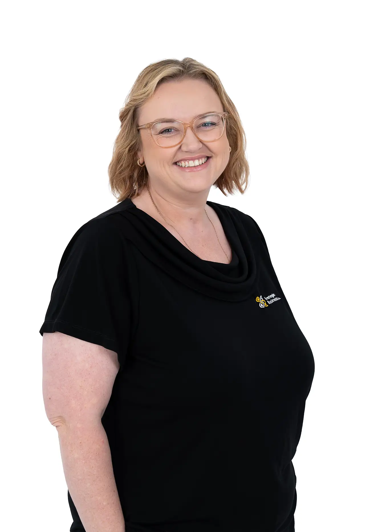 Headshot photo of Cassandra Thorne, HR Coordinator for Strategic Business Co.