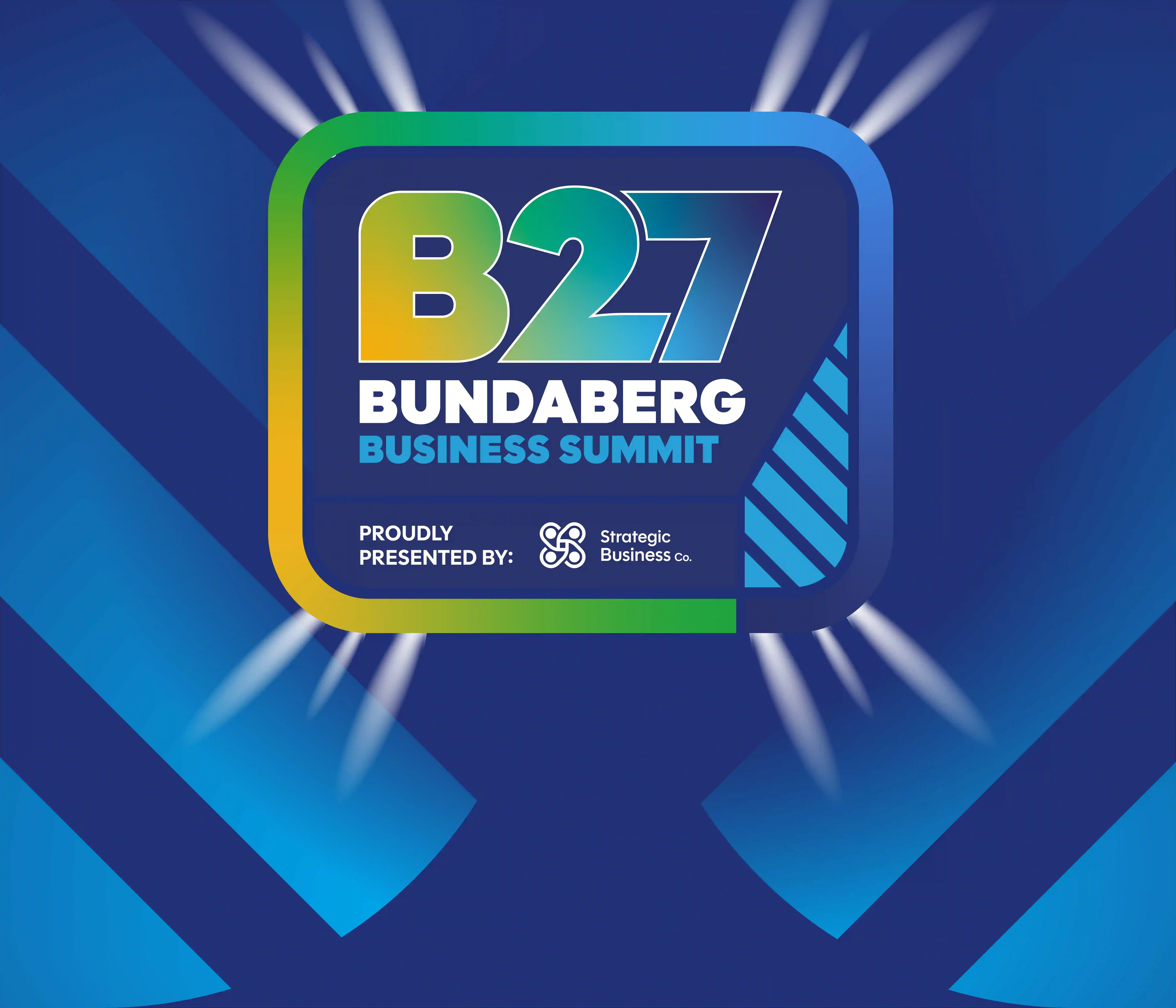 Cover Banner for B27 Event, including Logo