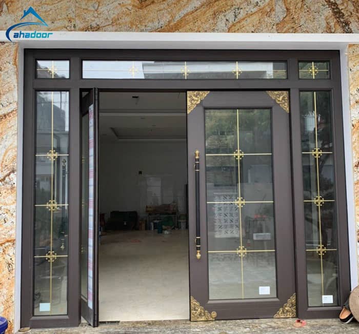 Cửa nhôm hệ thủy lực