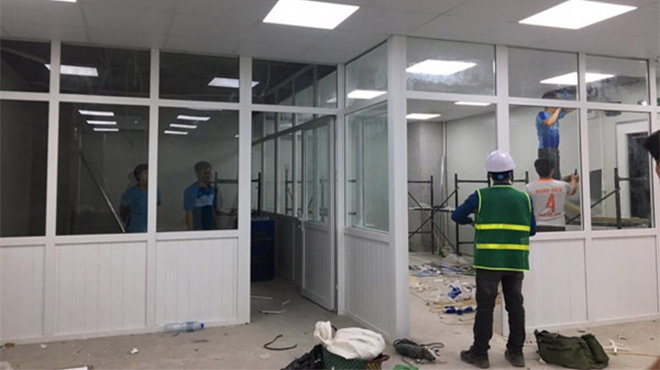 Lắp đặt cửa nhôm kính đúng kỹ thuật tại Ahadoor Việt Nam