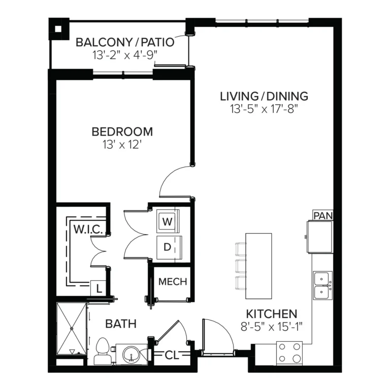 Ashwood floor plan