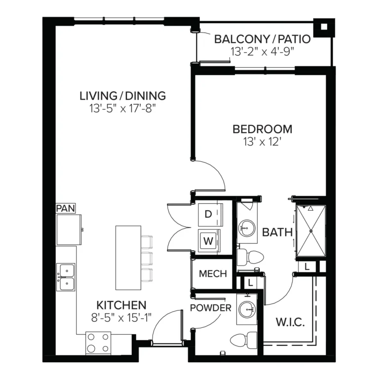 Barrow floor plan
