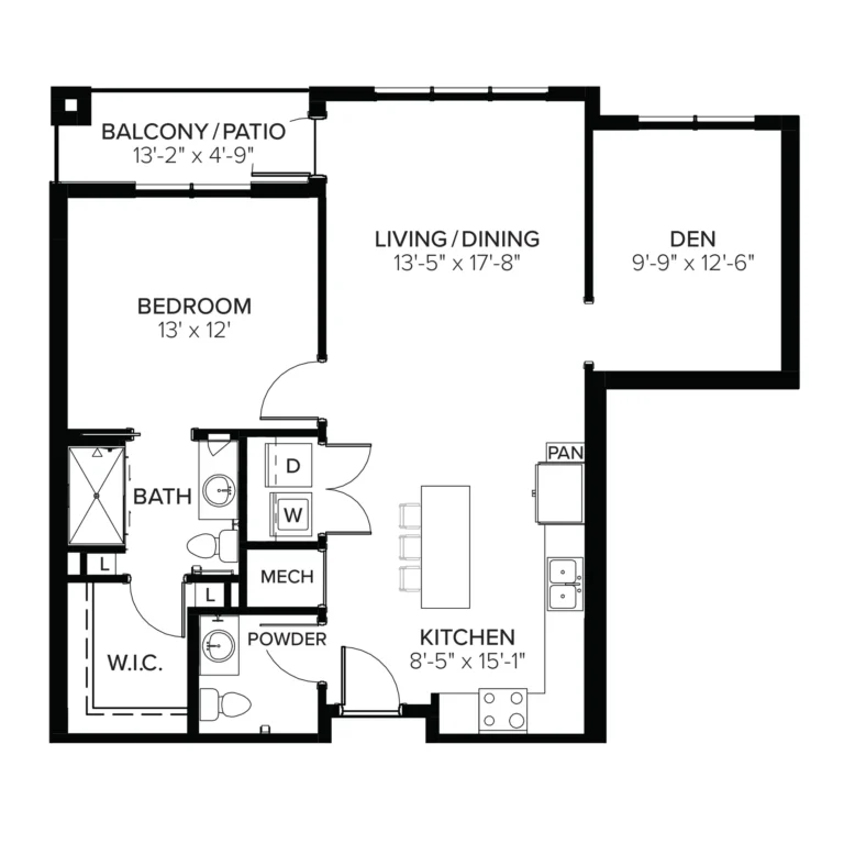 Columbia floor plan