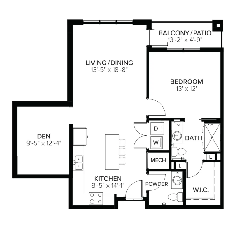 Fairmont floor plan