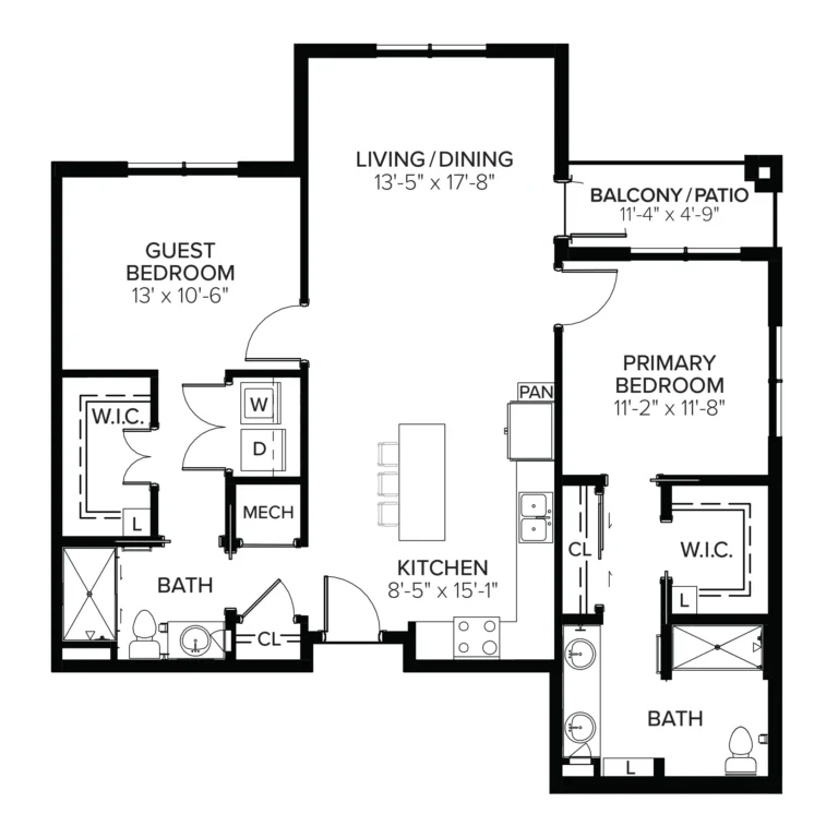 Glover floor plan