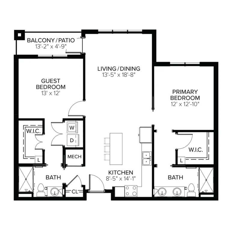 Hamilton floor plan