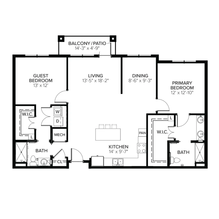 Jackson floor plan