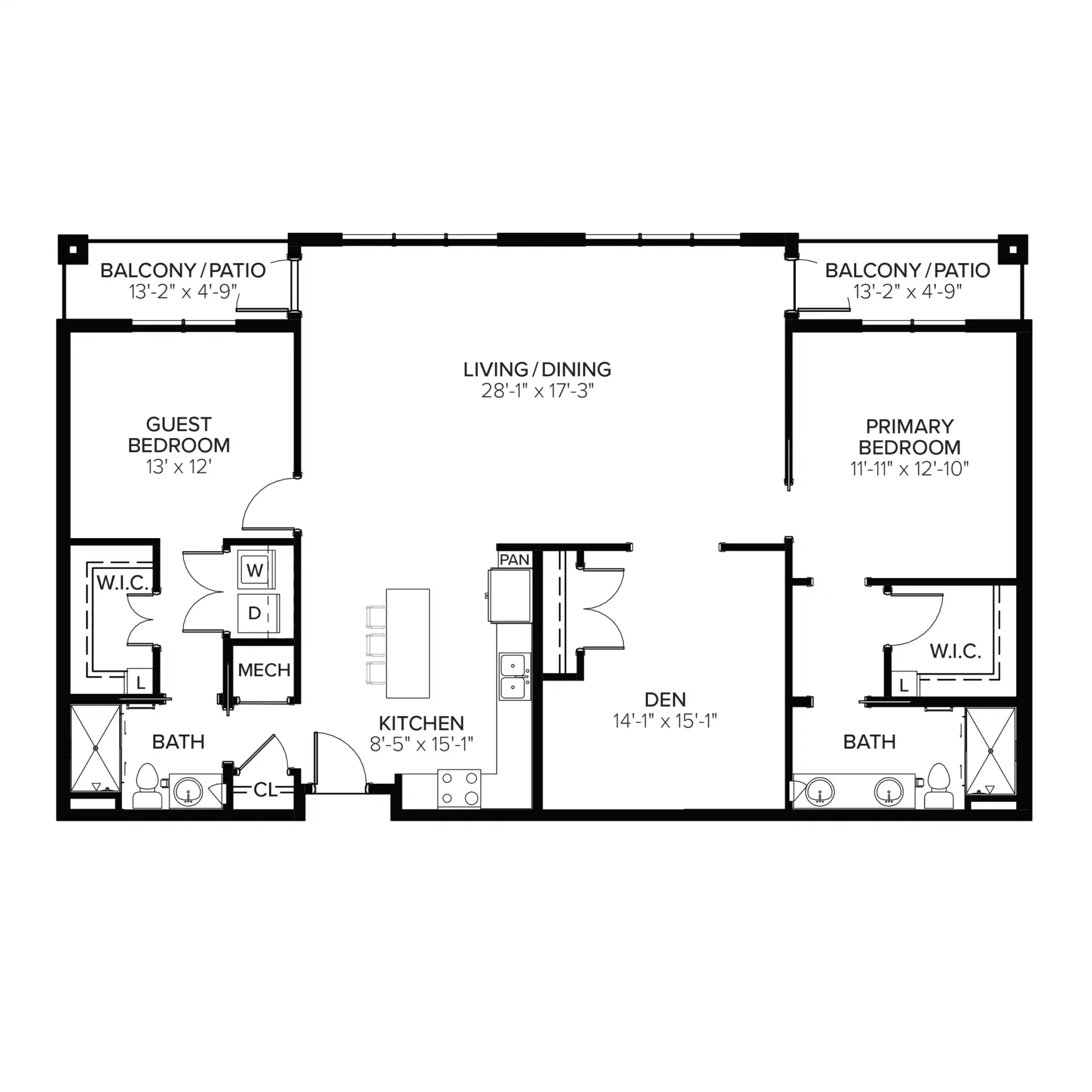 Natchez floor plan