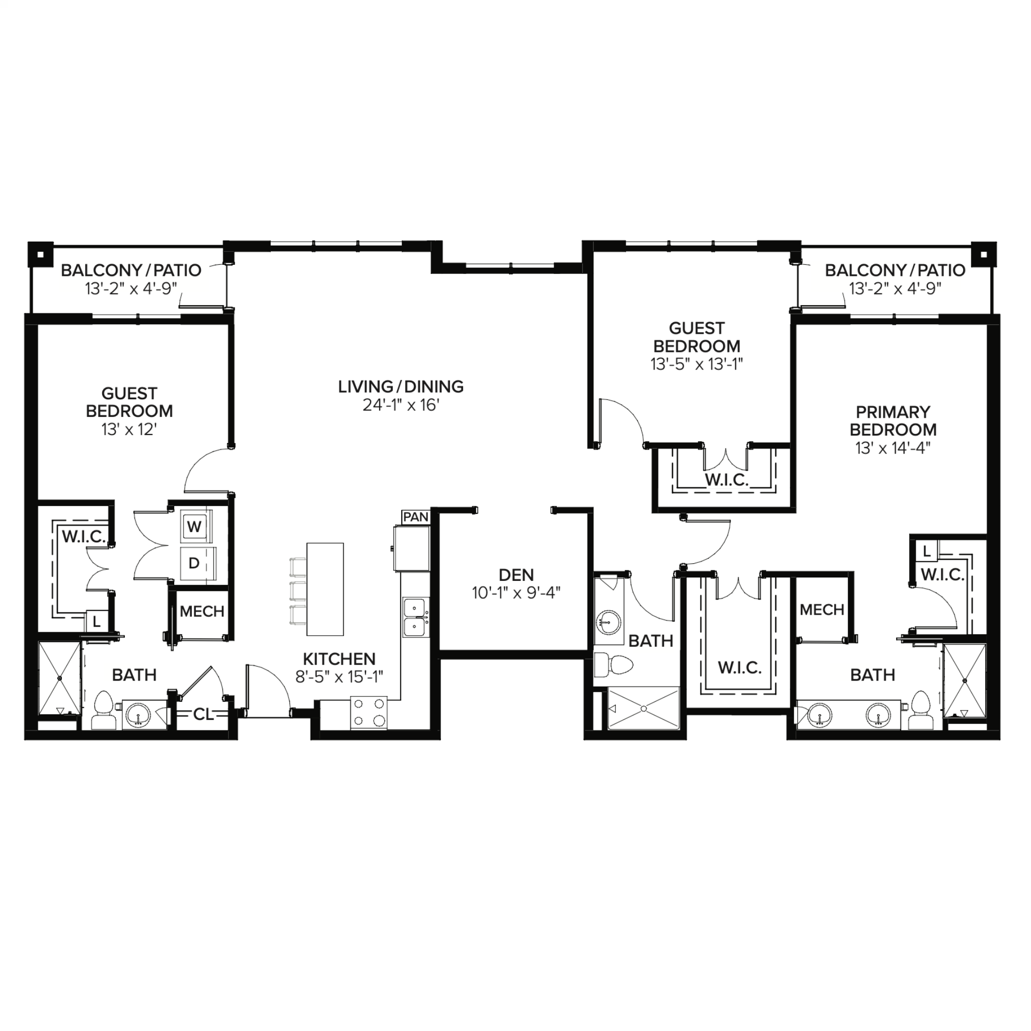 Oakwood floor plan