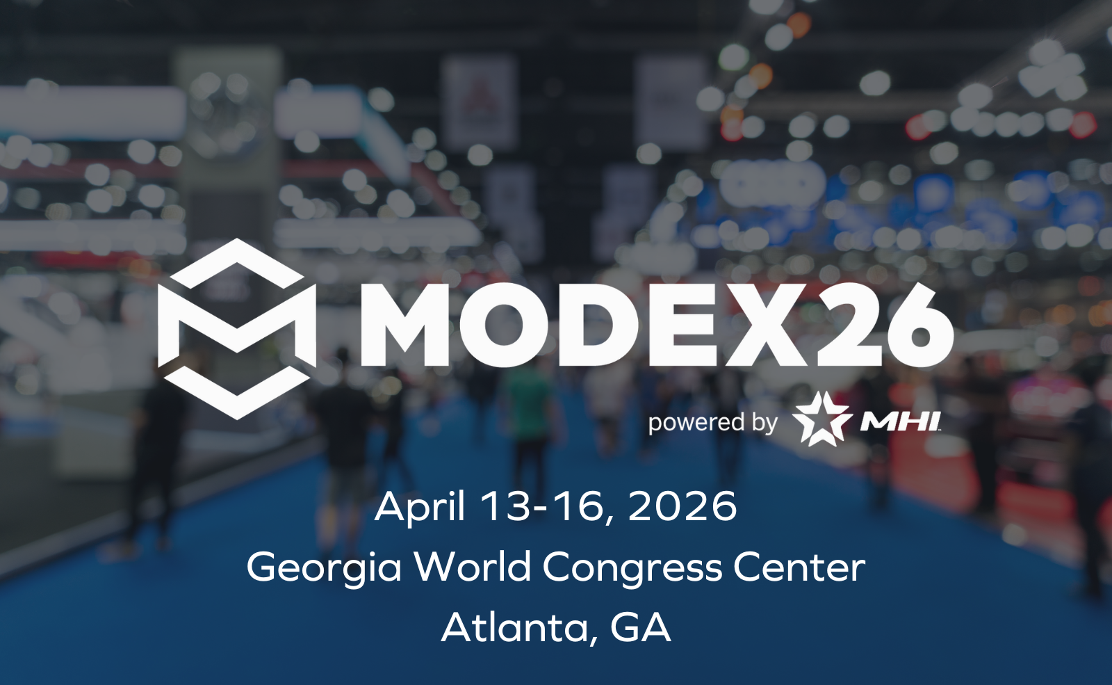 MODEX 2026 show floor