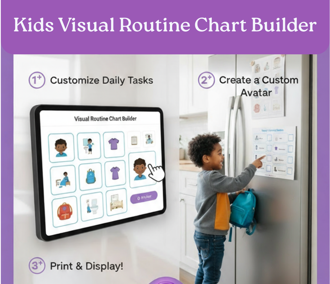 Kids' Visual Routine