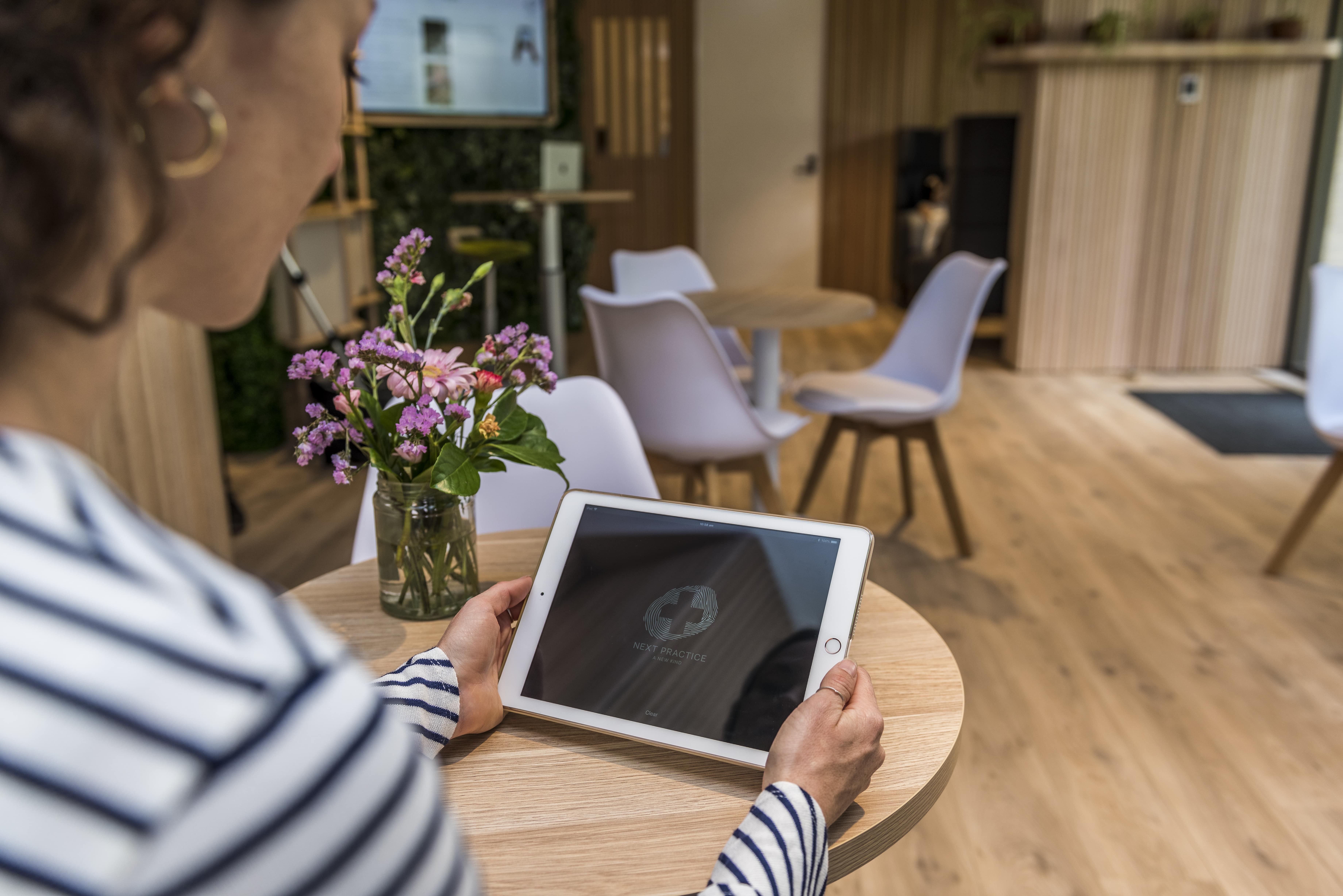 Next Practice Western Sydney Integrative Health medical clinic reception area