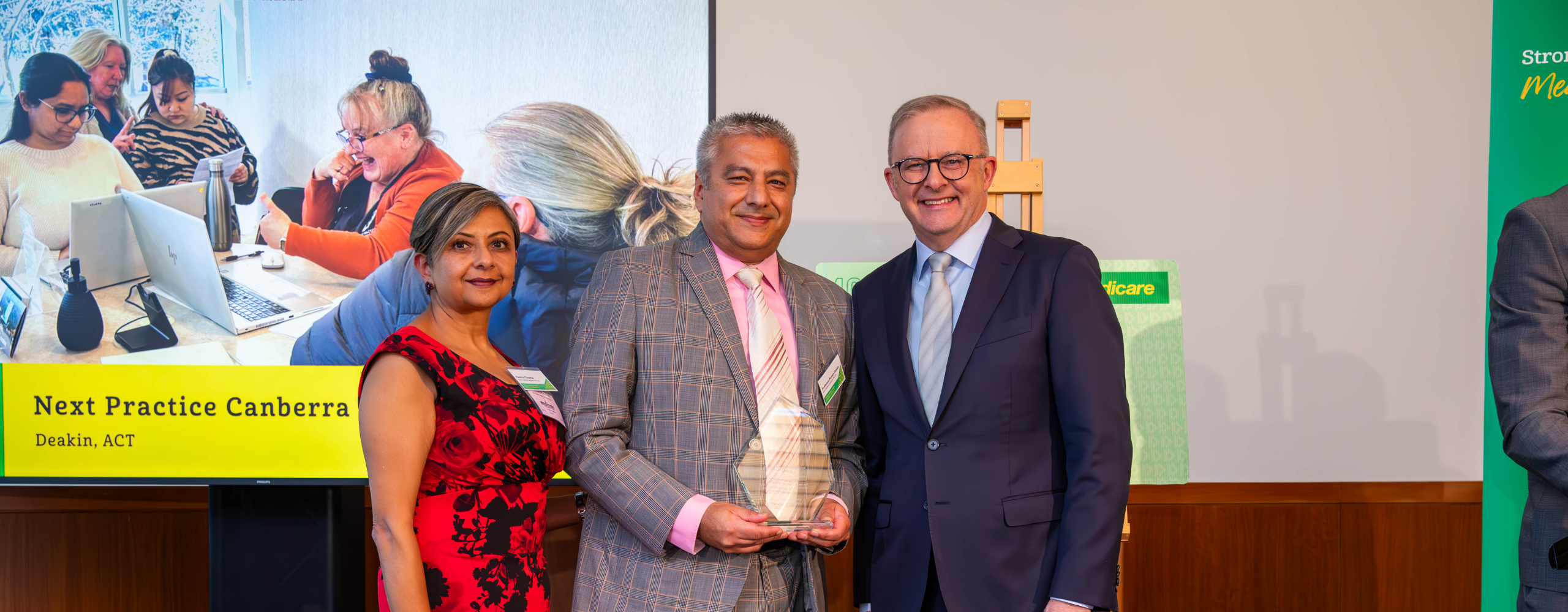 Next Practice Western Sydney Integrative Health medical clinic reception area