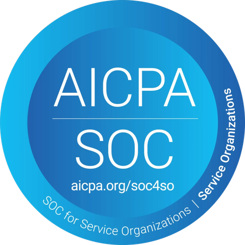 AICPA SOC for Service Organizations logo