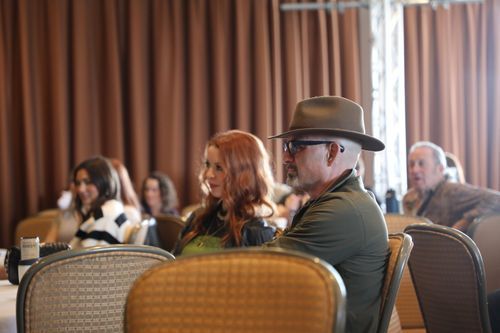 image of a recent event for an entertainment company