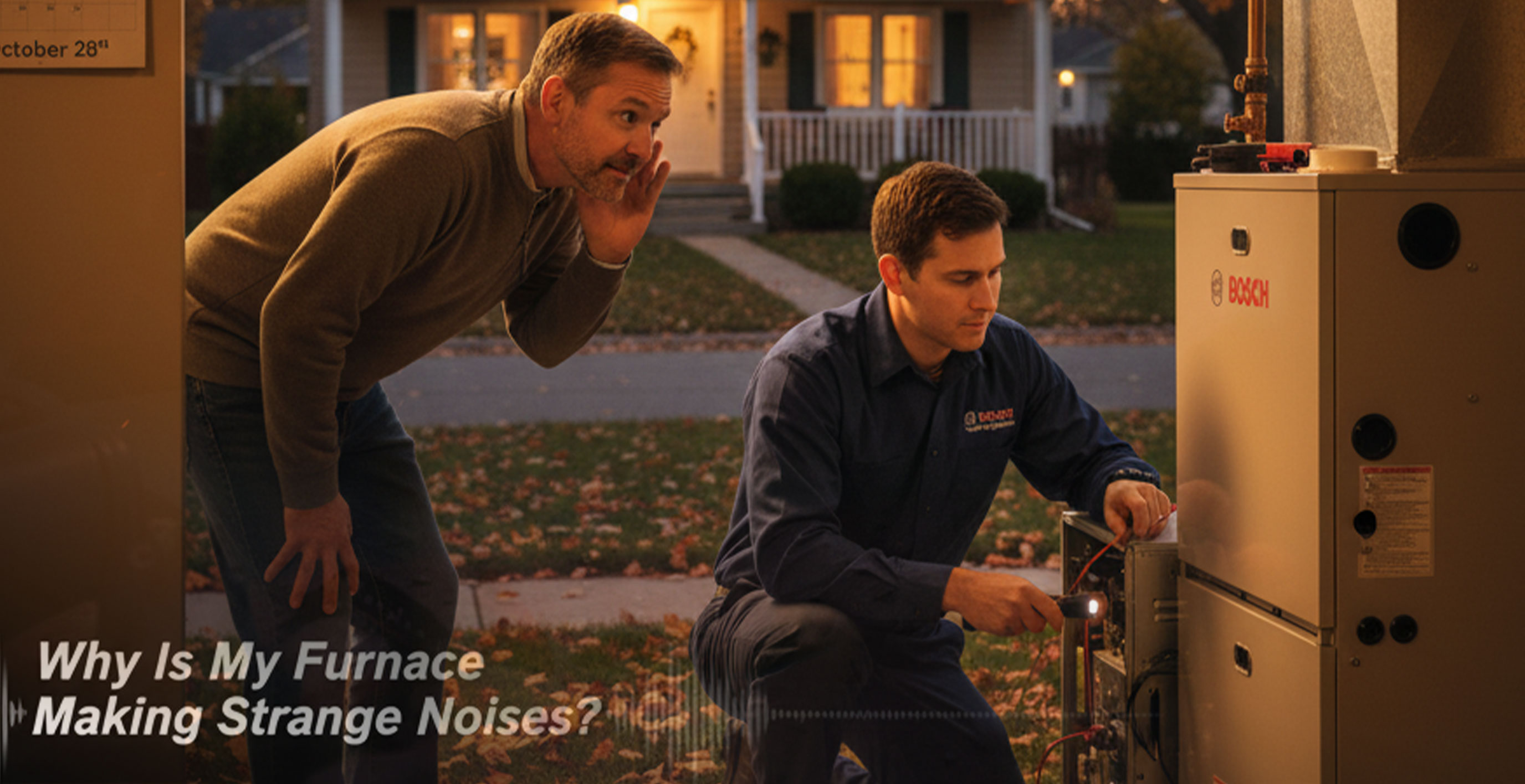 Why Is My Furnace Making Strange Noises? A Lincoln Homeowner’s Guide