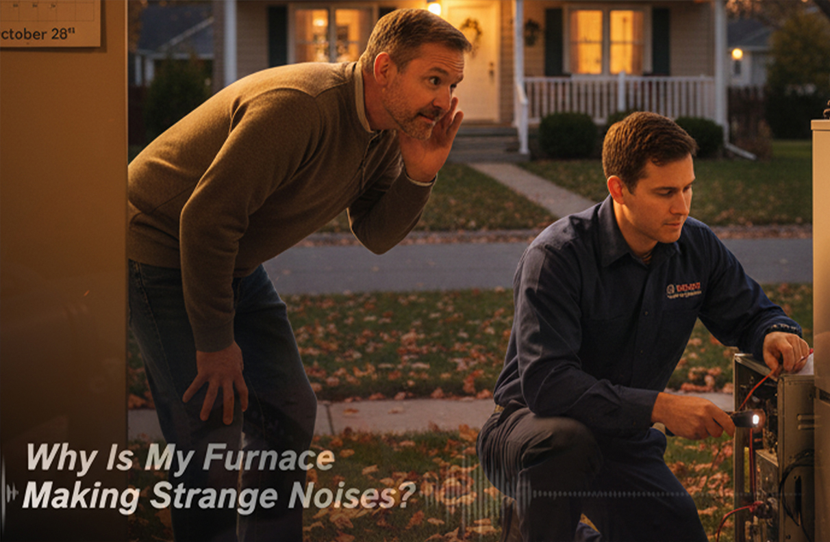 Why Is My Furnace Making Strange Noises? A Lincoln Homeowner’s Guide