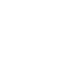 Black CCTV security camera icon on white background.
