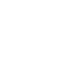 White shield outline icon on a black background symbolizing protection or security.