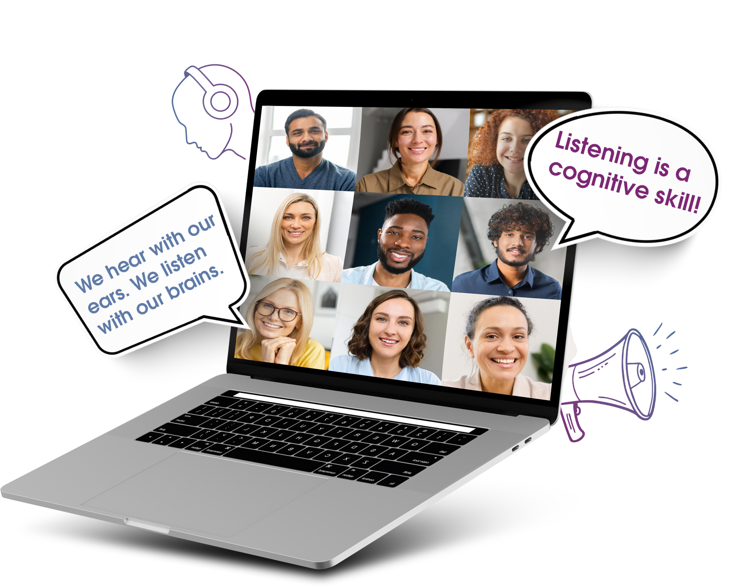 A Virtual Meeting about Listening Intelligence