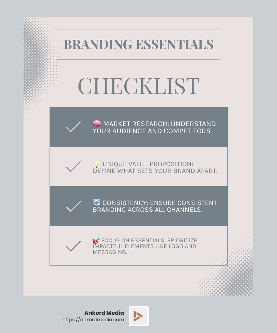 Quote about the importance of branding consistency - Affordable branding services infographic checklist-light-blue-grey