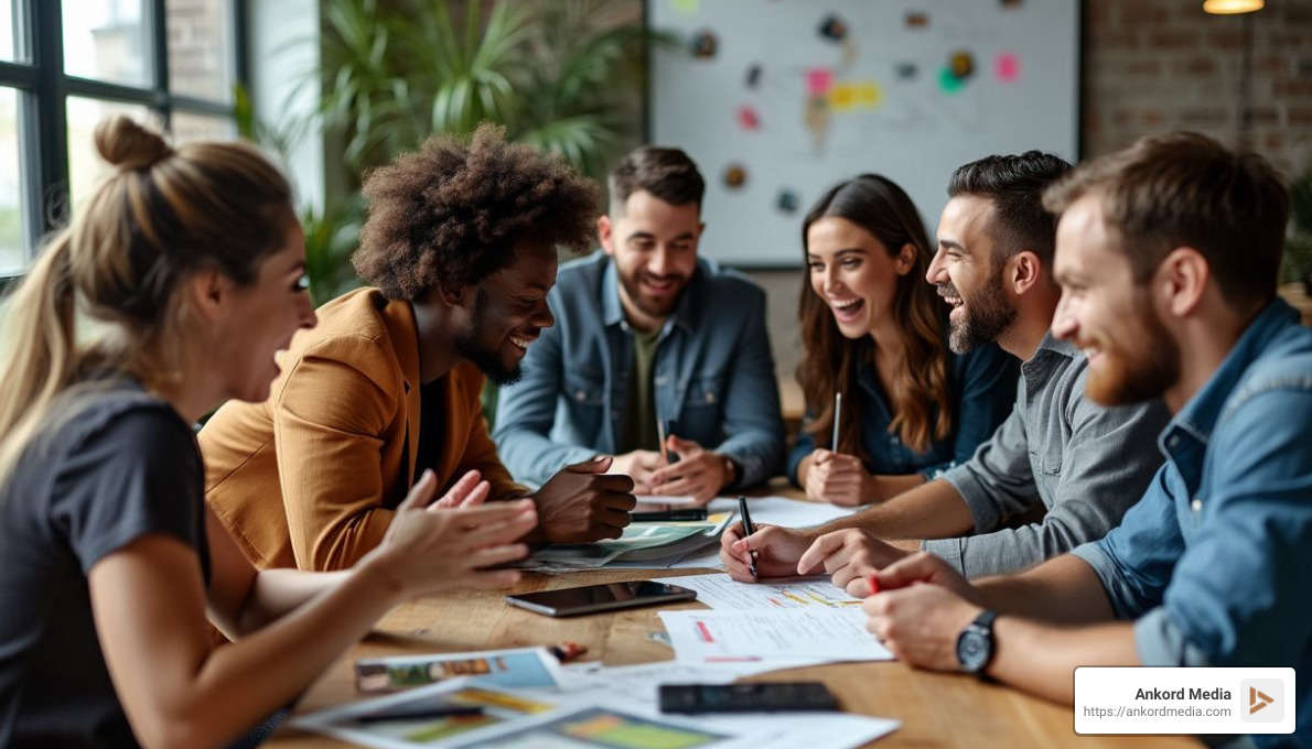 Impactful Storytelling - Branding strategy services