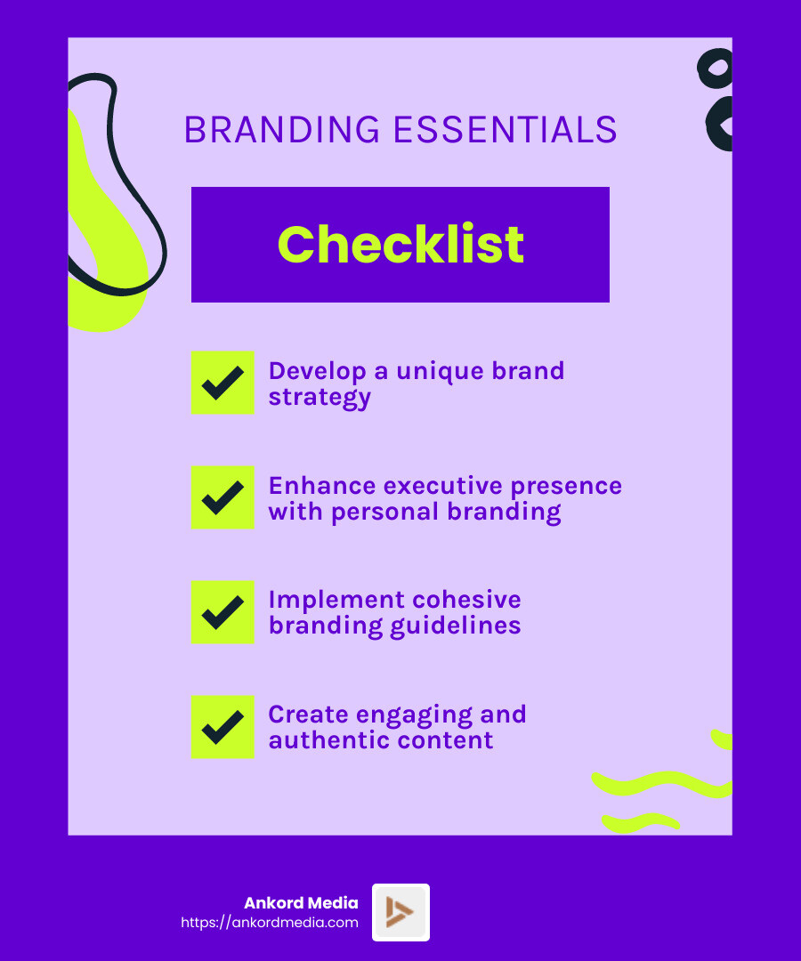 Branding services infographic - professional branding services infographic checklist-fun-neon