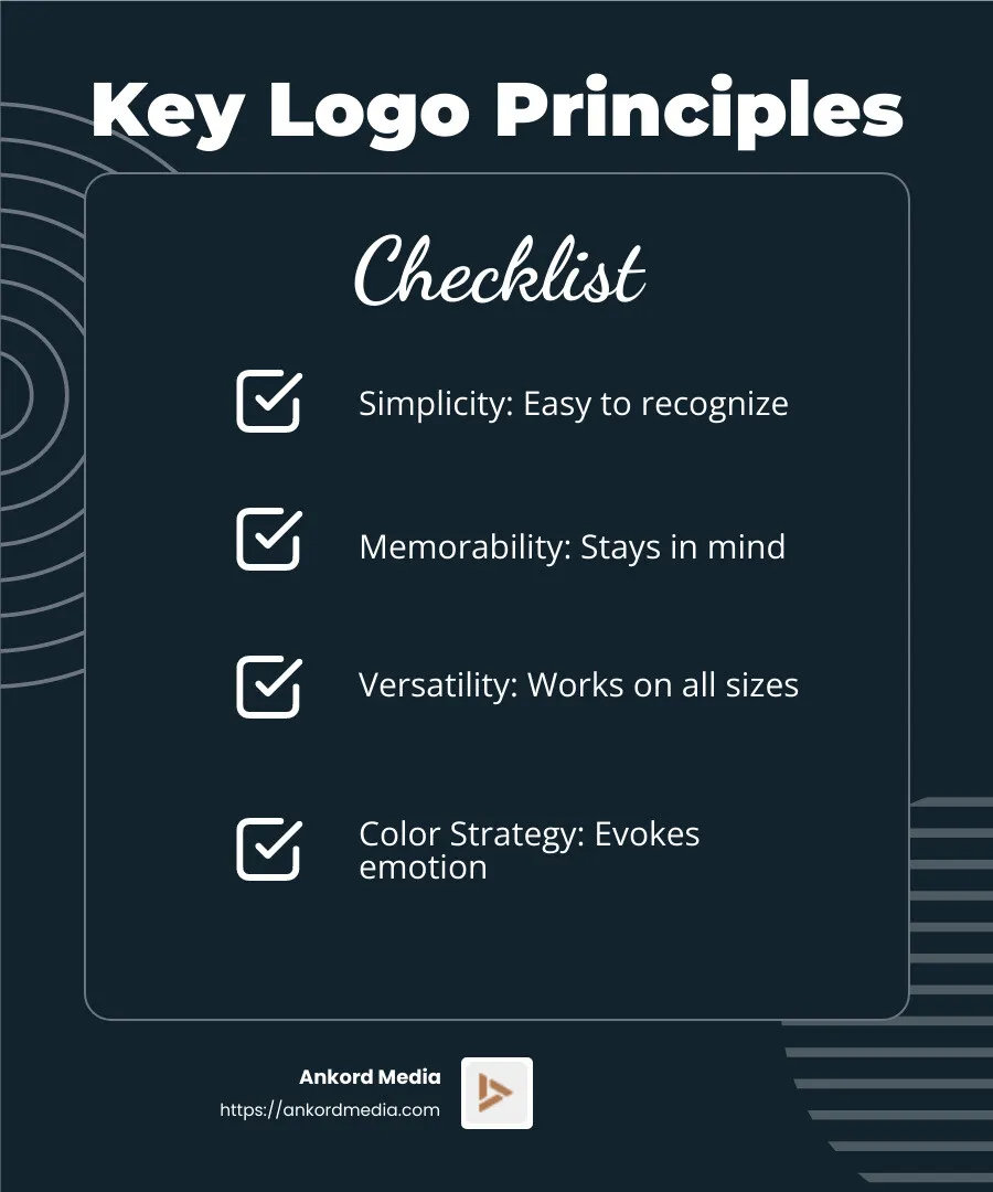 Color psychology is vital for effective logo design - creating a logo infographic checklist-dark-blue