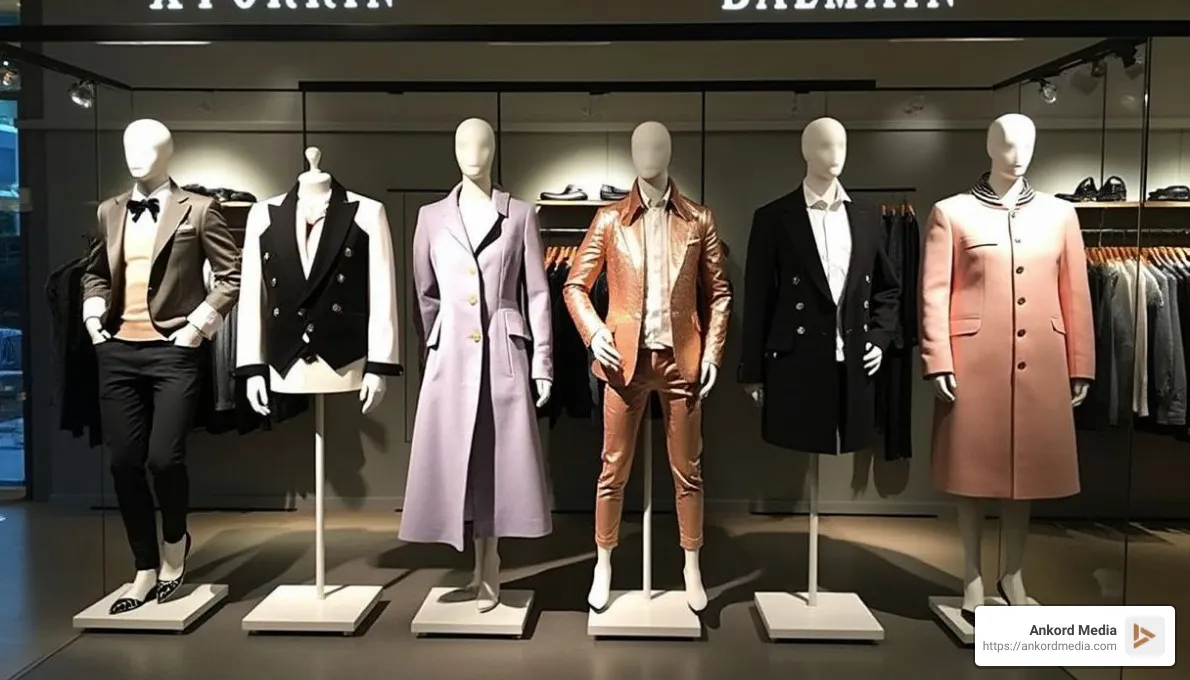 H&M x Balmain Collection - successful brand partnerships