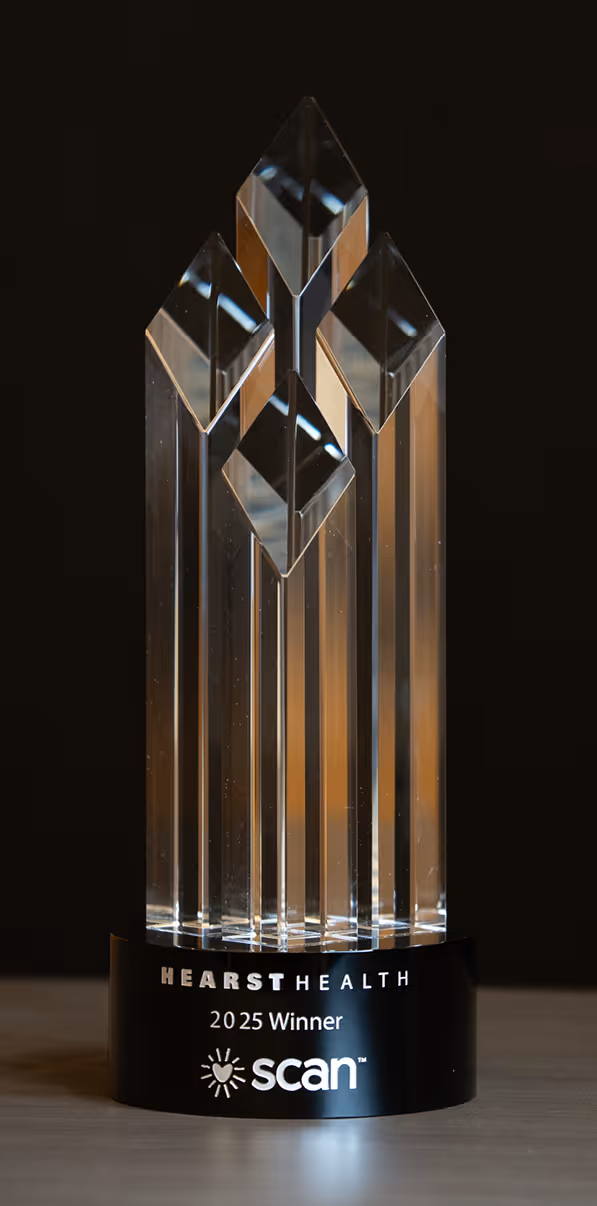 Hearst Health Prize award