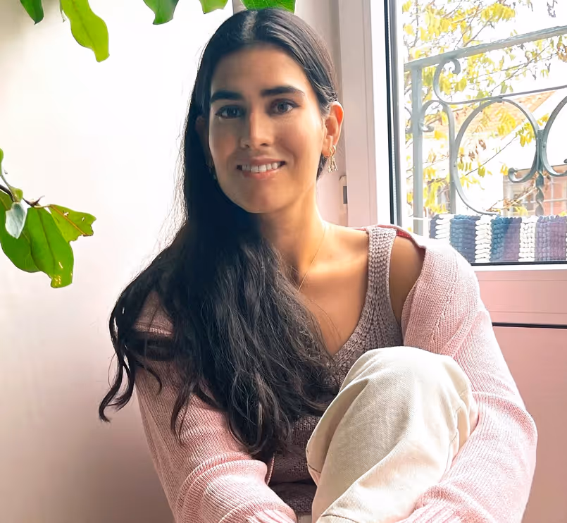 Ananya Rao-Middleton, award-winning artist and disability activist.