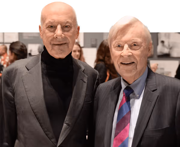Norman Foster and Gil Maurer