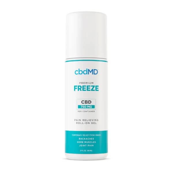 Freeze roll-on